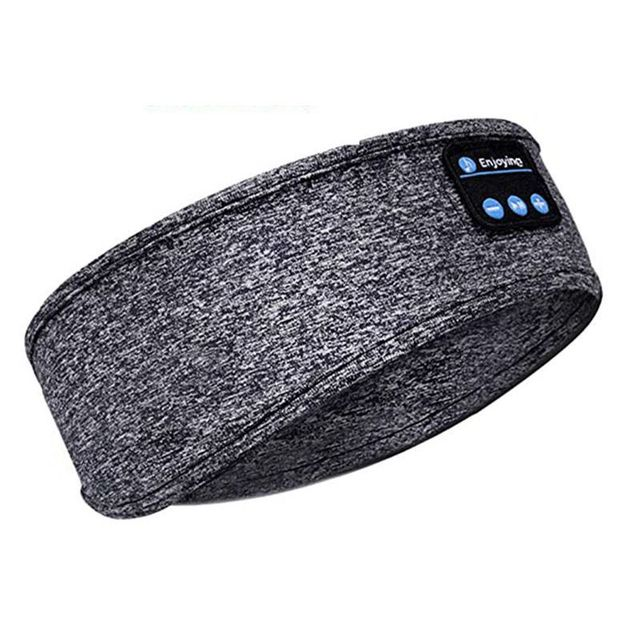 Bandana Inteligente Com Fone de Ouvido Bluetooth - Tech Band Pro