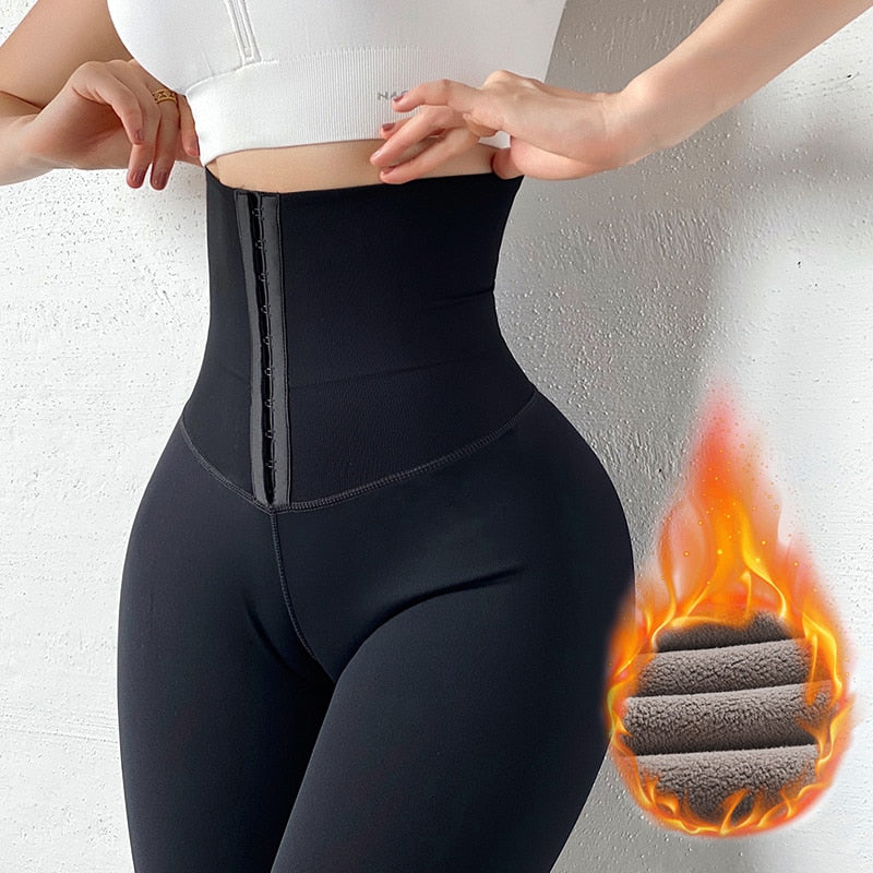 Calça Legging Com Cinta Modeladora - Levanta Bumbum