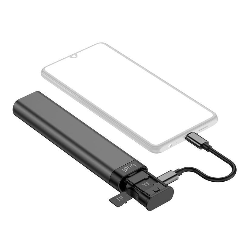 Expansor de Cartão de Memoria Para Celular - Adaptador SIM Card BUDI