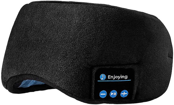 Tapa Olho De Dormir C/ Fone De Ouvido Bluetooth - Sleep Mask™