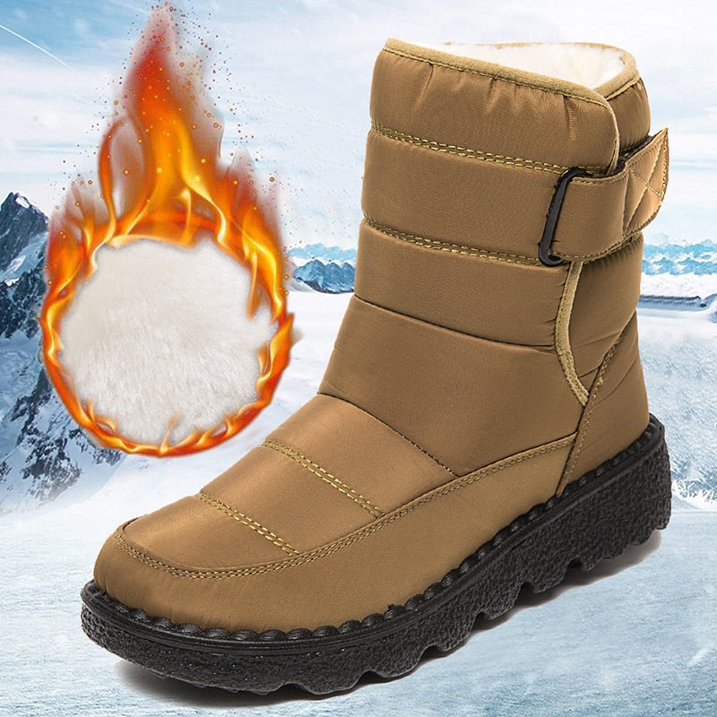 bota feminina de inverno caqui, bota casual feminina