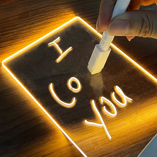 Luminaria Textos Criativos 3D Lumi Art