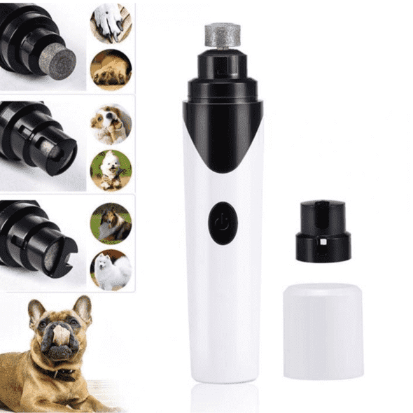 lixa eletrica para cães e gatos, lixa eletrica para pet