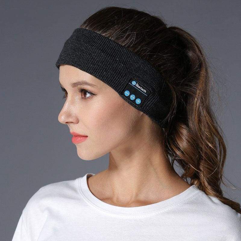 Bandana Inteligente Com Fone de Ouvido Bluetooth - Tech Band Pro